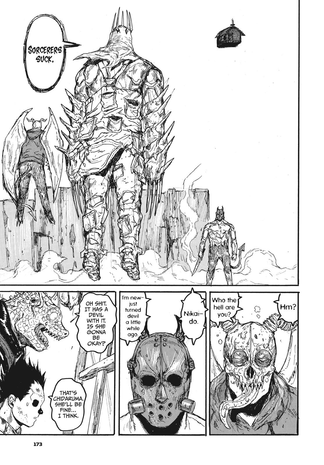 Dorohedoro Chapter 153 - Page 26