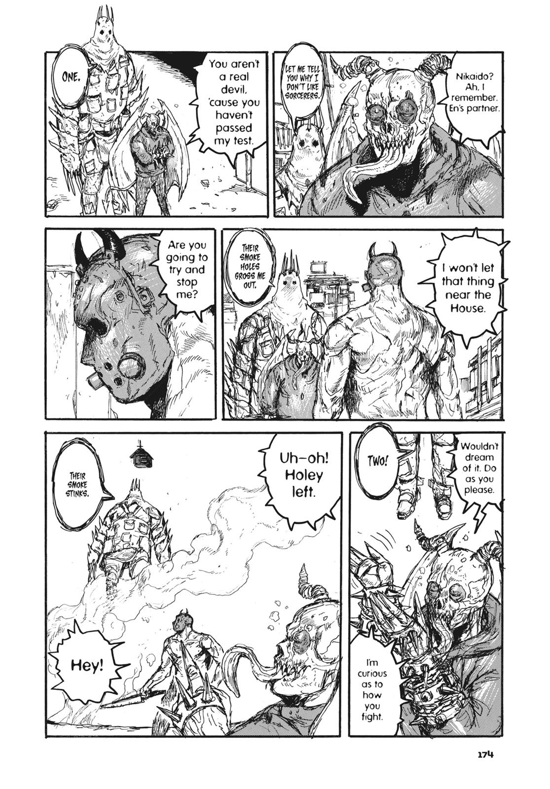 Dorohedoro Chapter 153 - Page 27