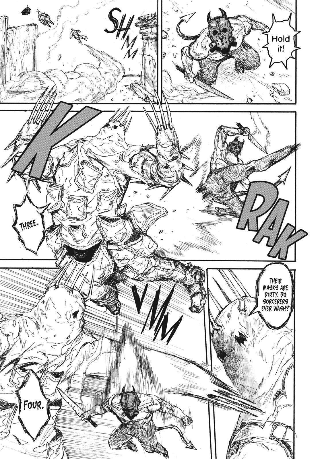 Dorohedoro Chapter 153 - Page 28
