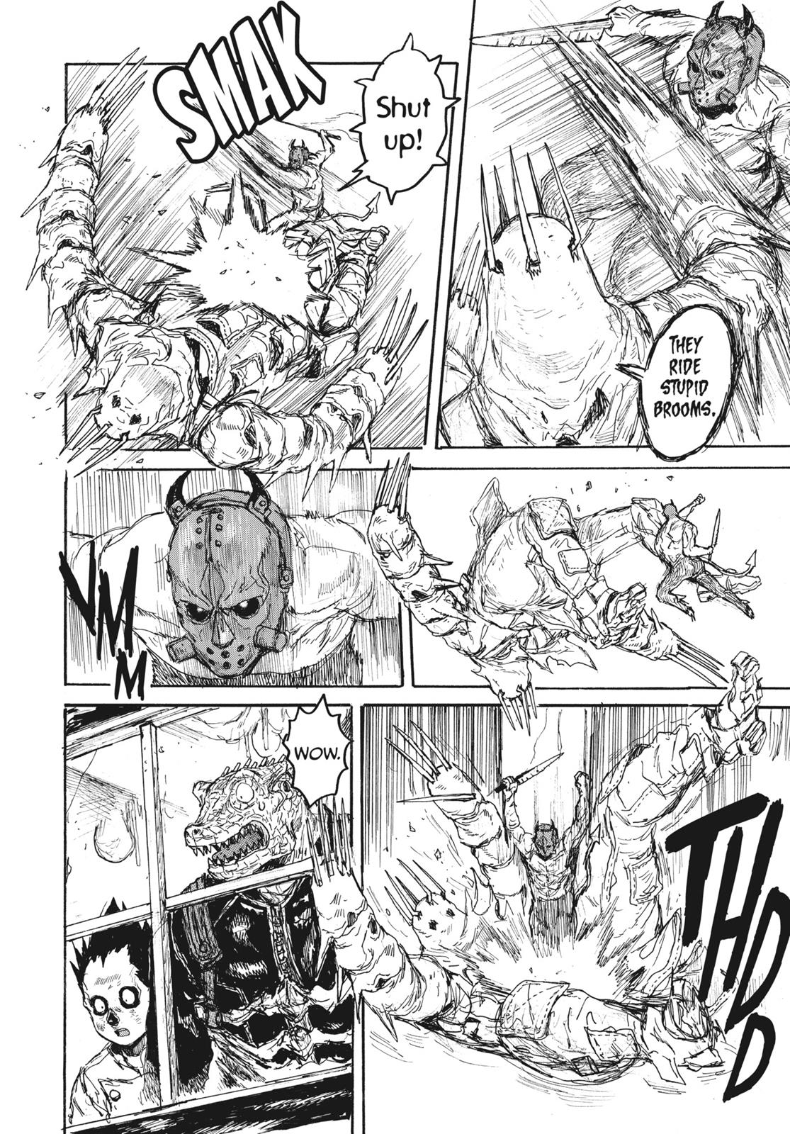 Dorohedoro Chapter 153 - Page 29