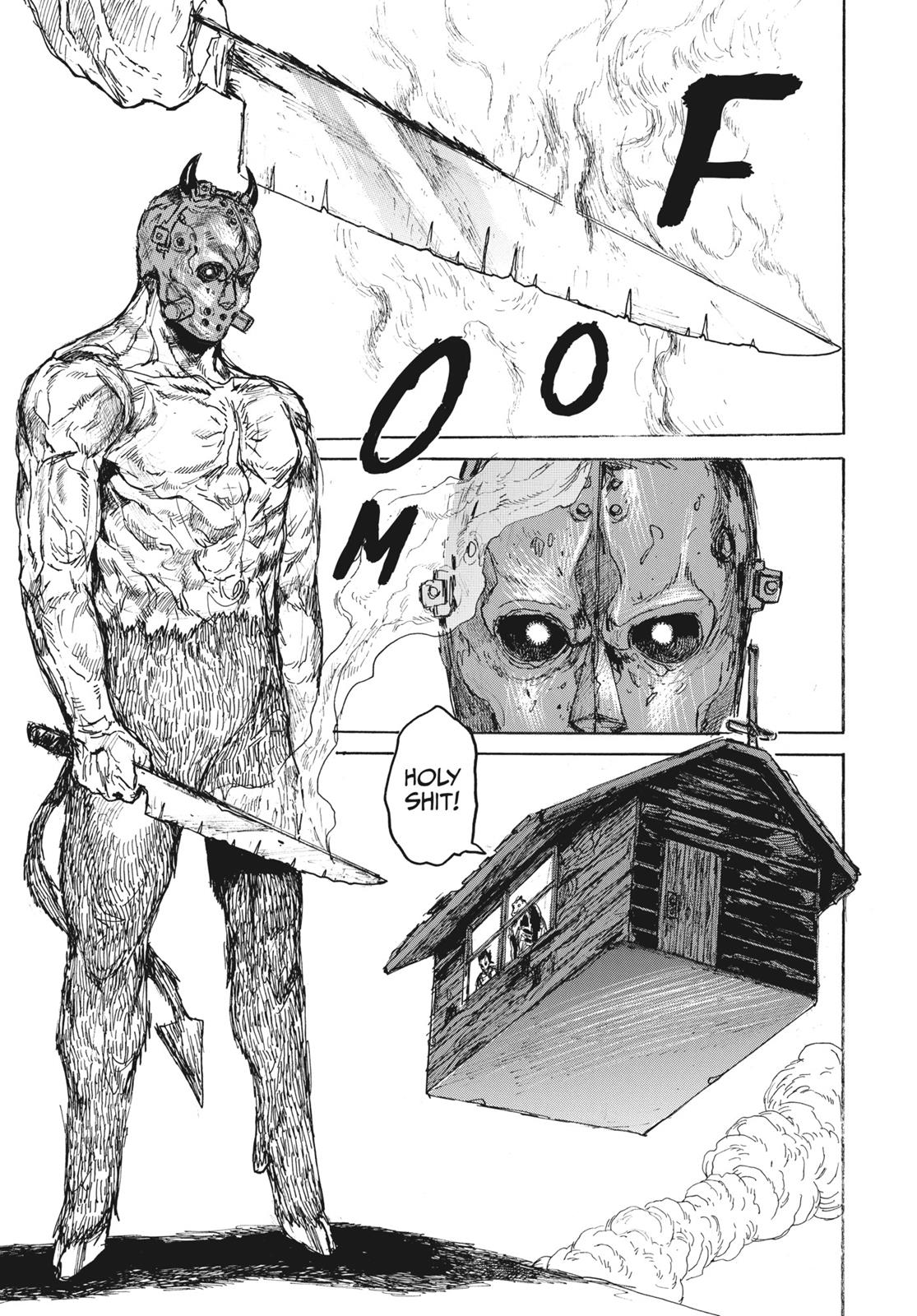 Dorohedoro Chapter 154 - Page 3