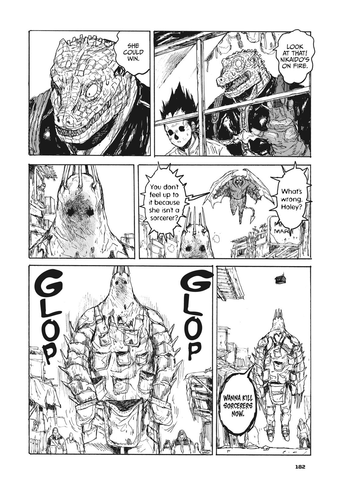 Dorohedoro Chapter 154 - Page 4
