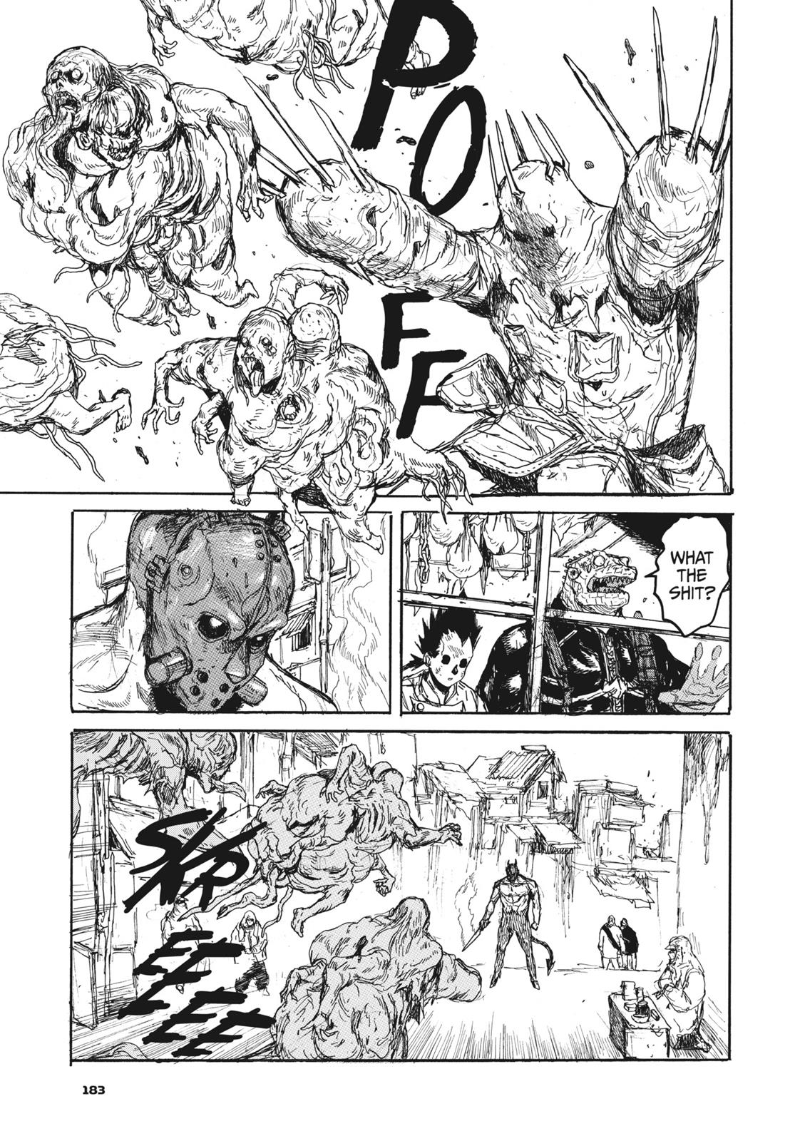 Dorohedoro Chapter 154 - Page 5