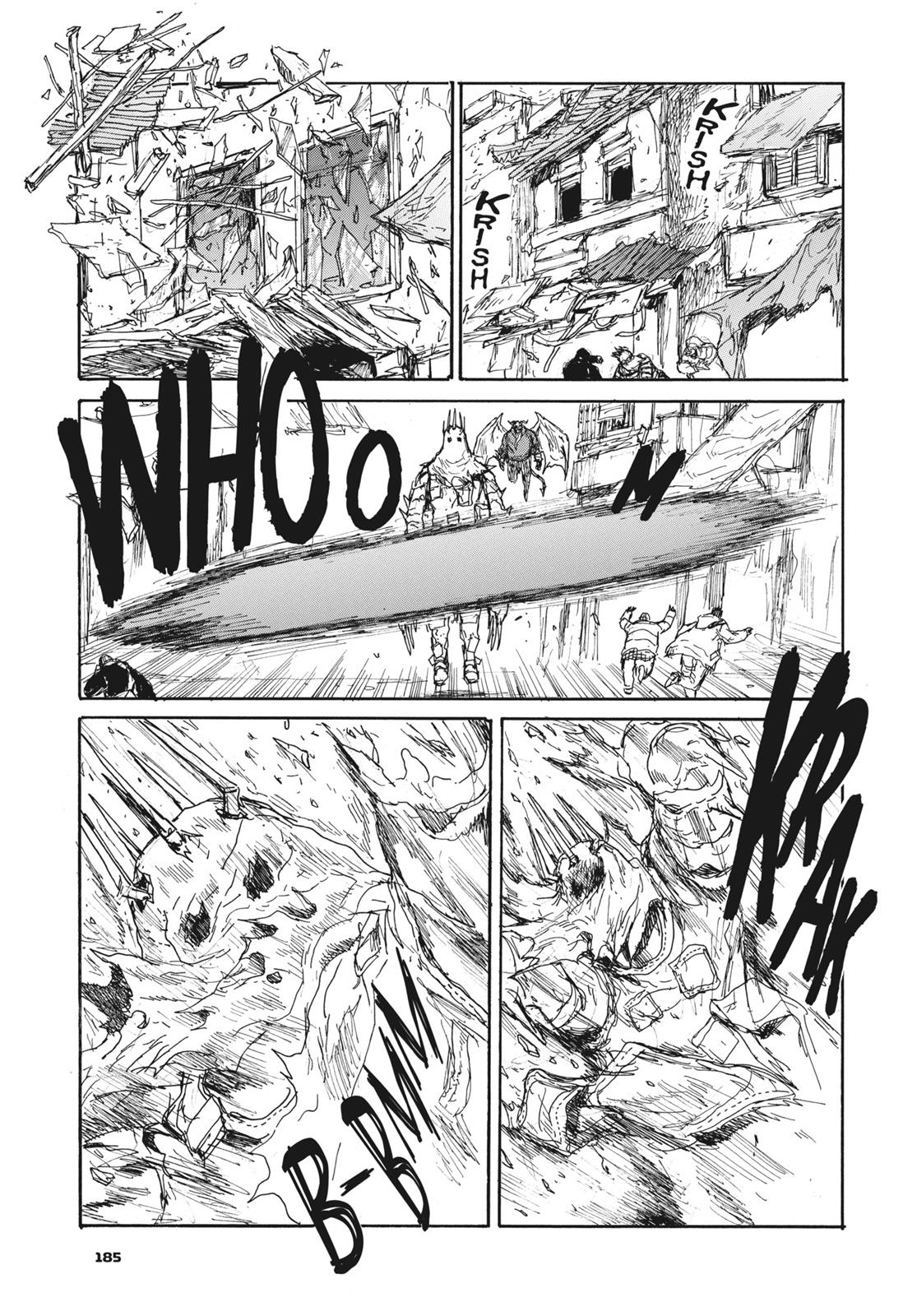 Dorohedoro Chapter 154 - Page 7