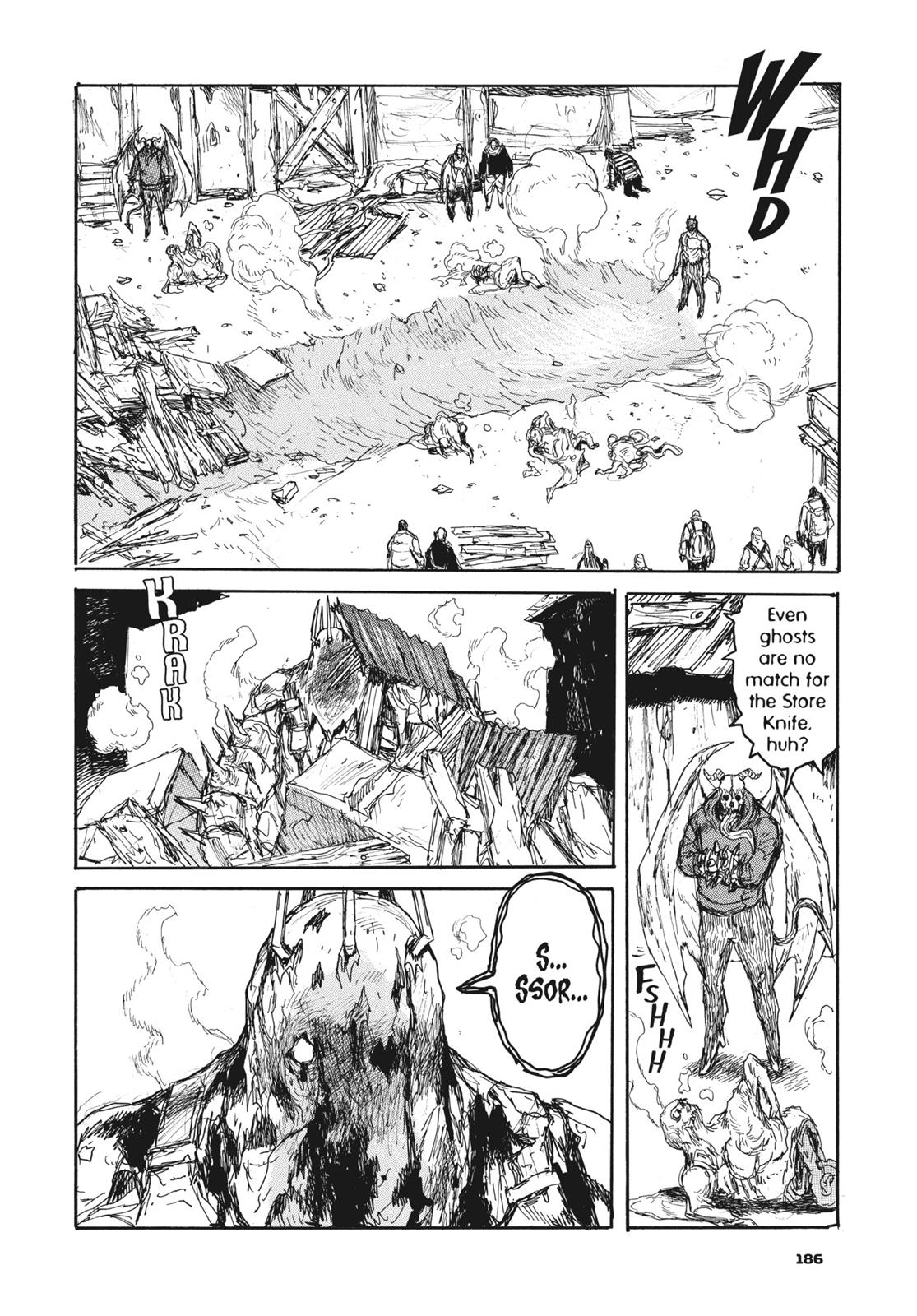 Dorohedoro Chapter 154 - Page 8