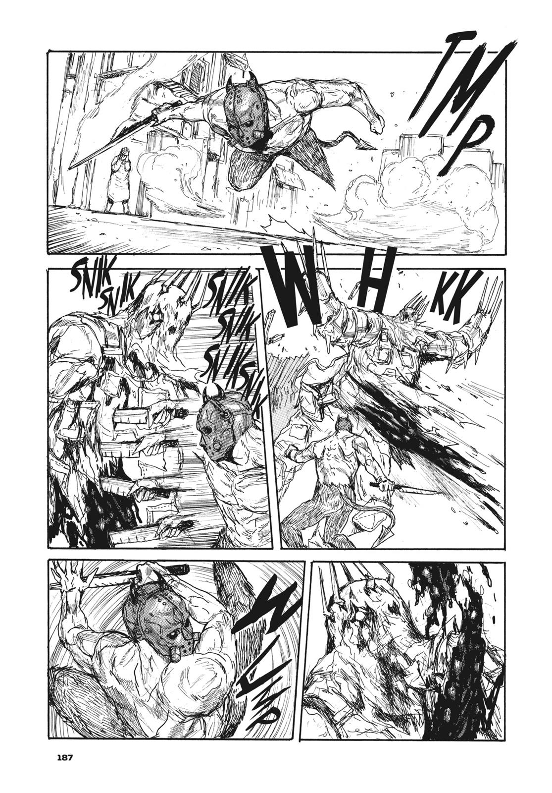 Dorohedoro Chapter 154 - Page 9