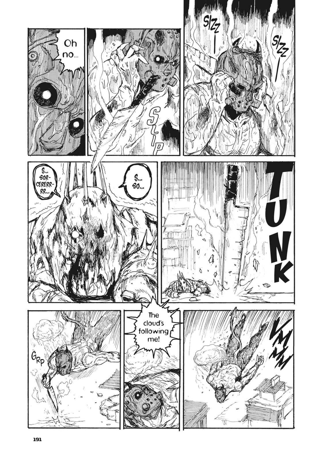 Dorohedoro Chapter 154 - Page 13