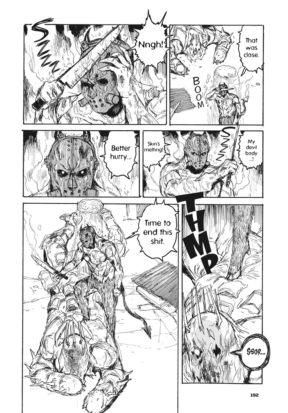 Dorohedoro Chapter 154 - Page 14