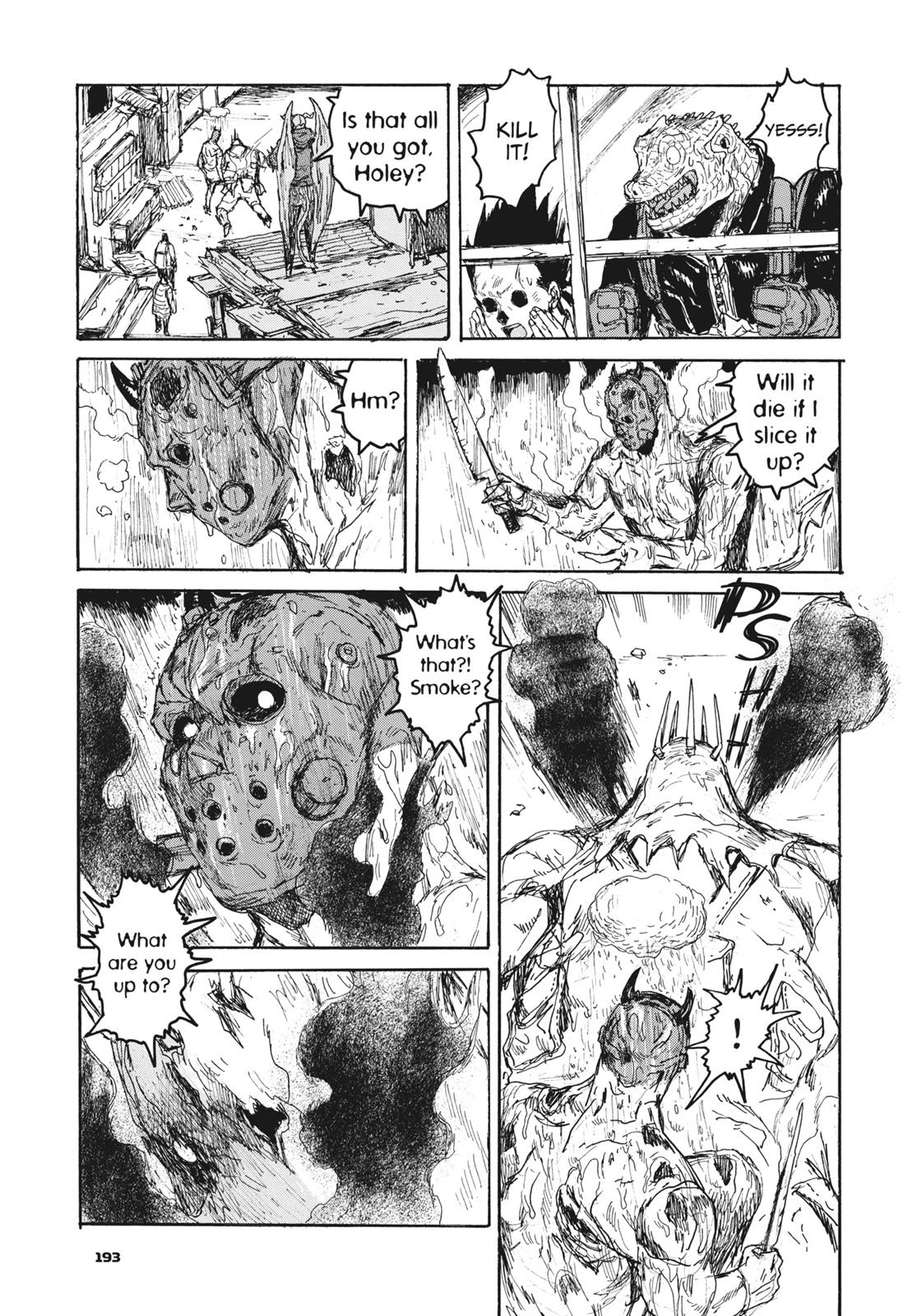 Dorohedoro Chapter 154 - Page 15