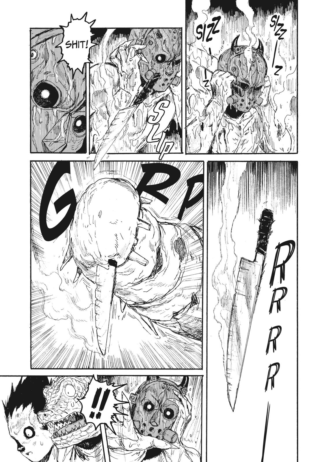 Dorohedoro Chapter 154 - Page 17