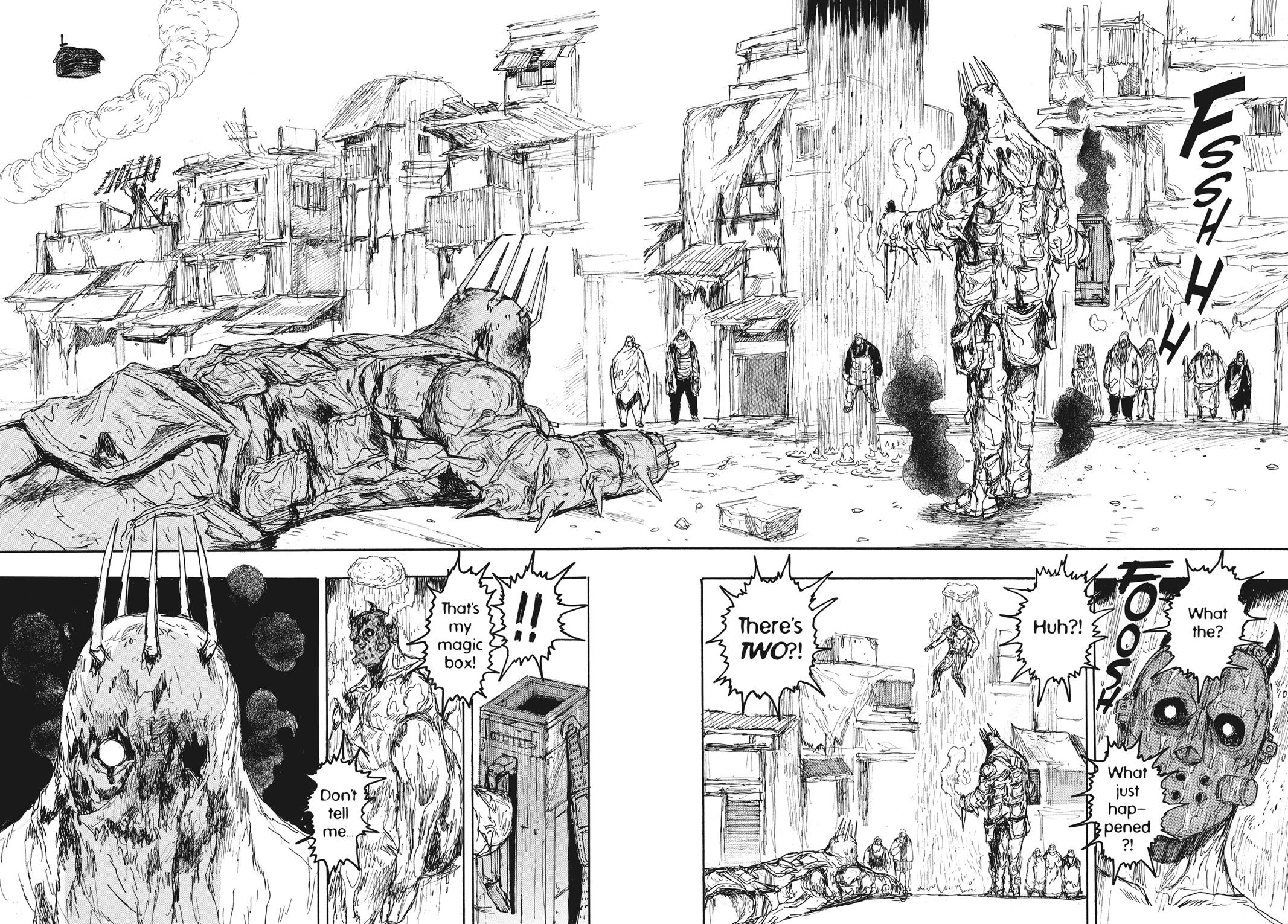 Dorohedoro Chapter 154 - Page 18