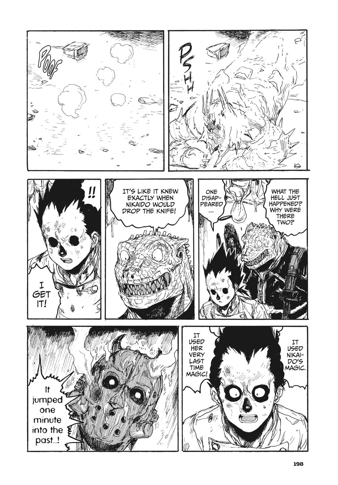 Dorohedoro Chapter 154 - Page 19