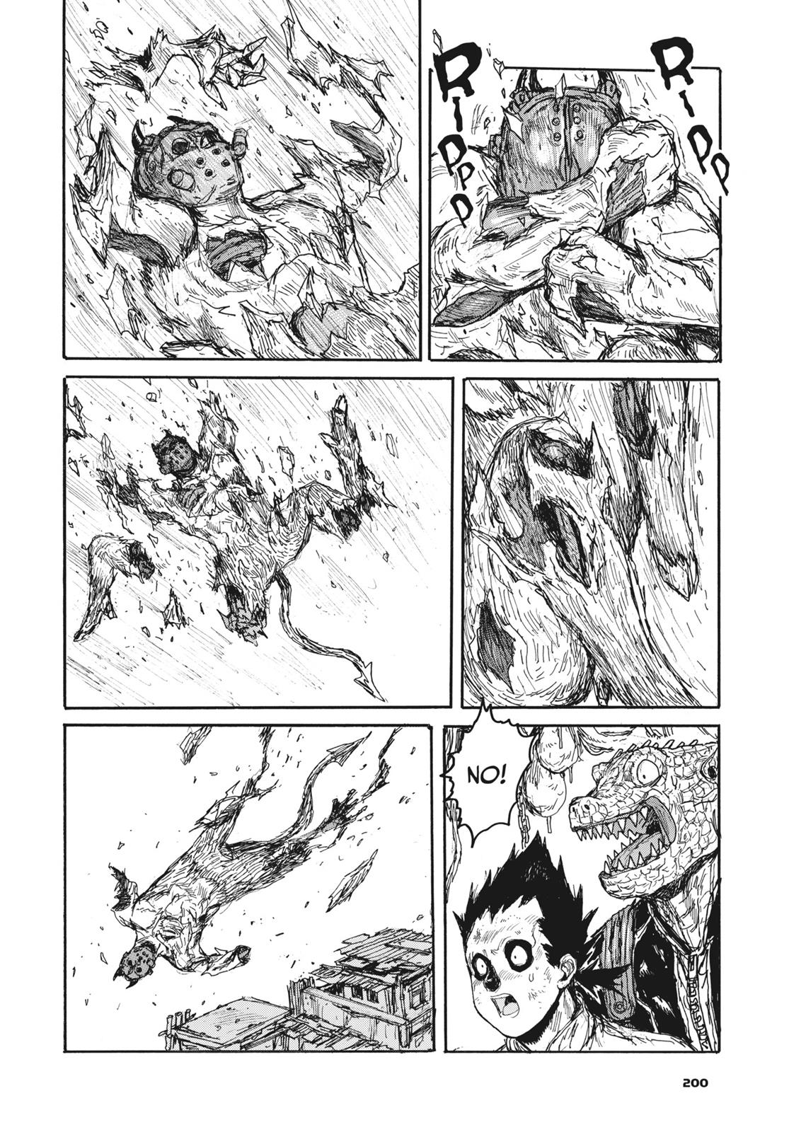 Dorohedoro Chapter 154 - Page 21