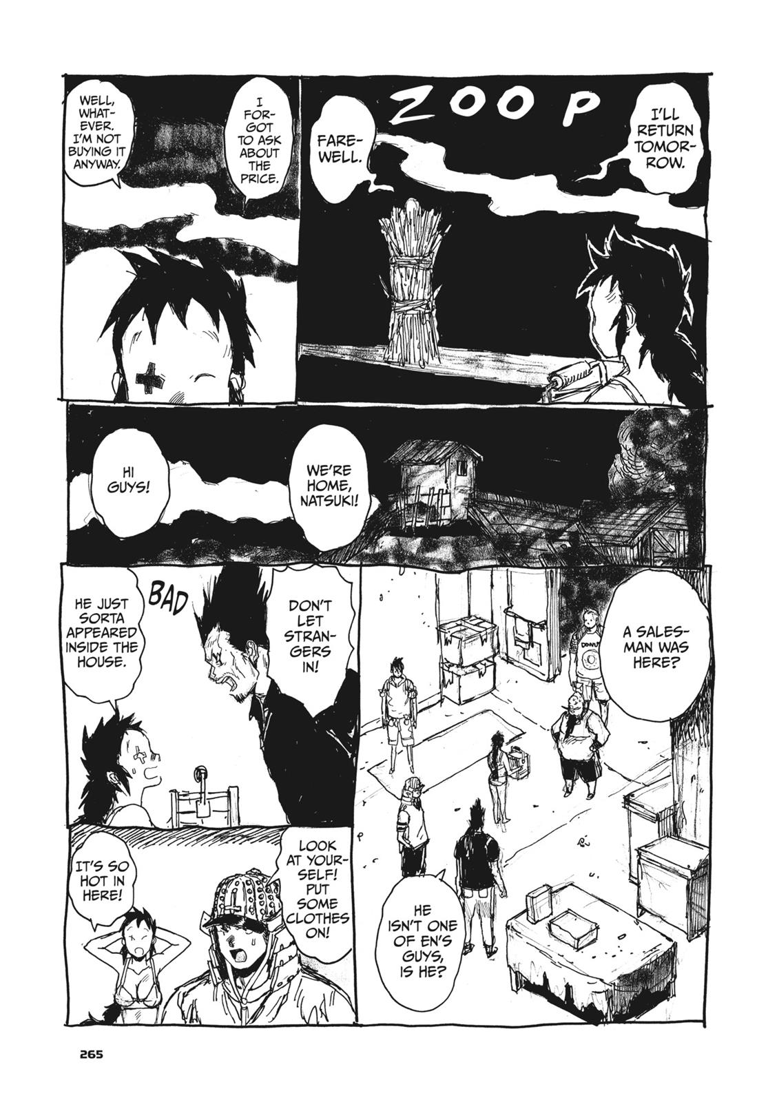 Dorohedoro Chapter 155.5 - Page 5