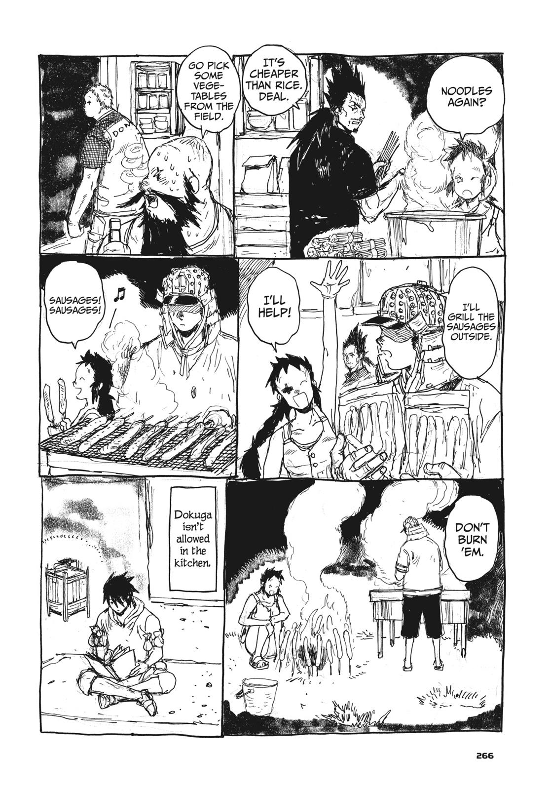 Dorohedoro Chapter 155.5 - Page 6