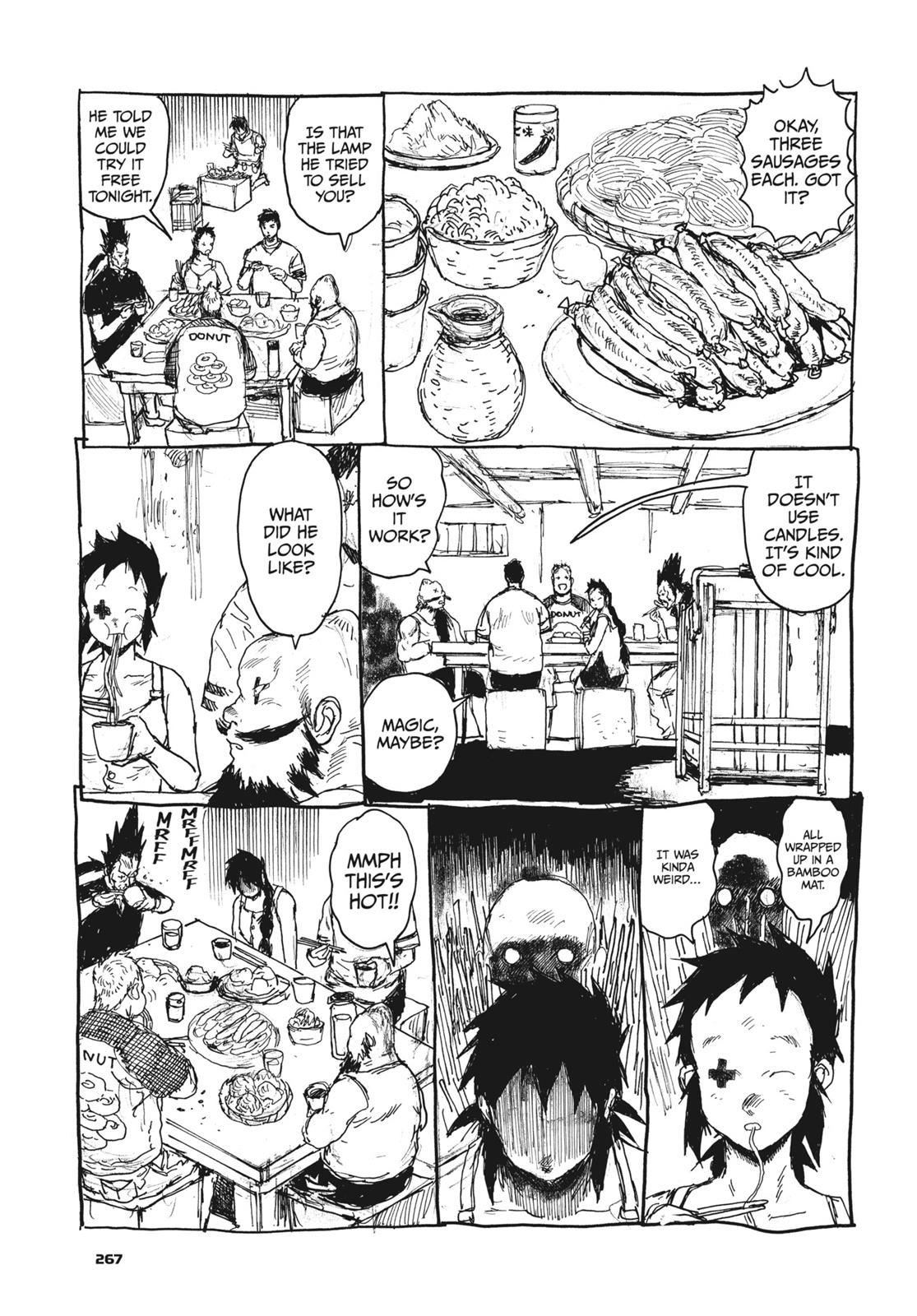 Dorohedoro Chapter 155.5 - Page 7