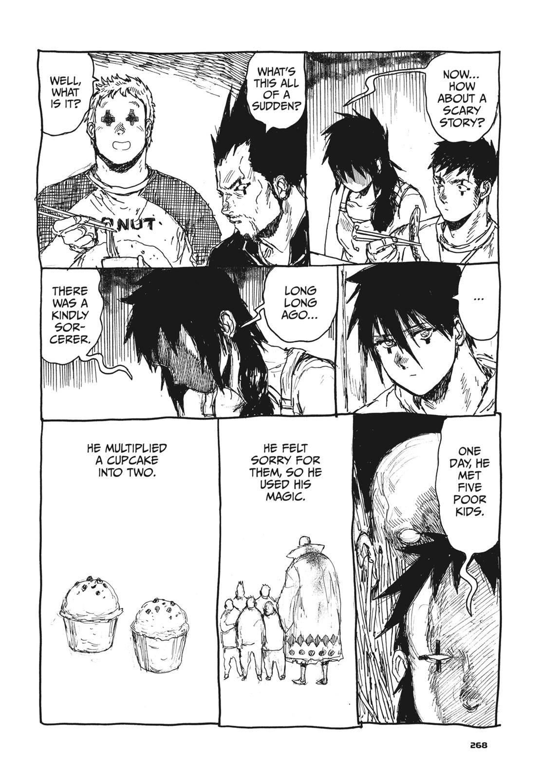 Dorohedoro Chapter 155.5 - Page 8