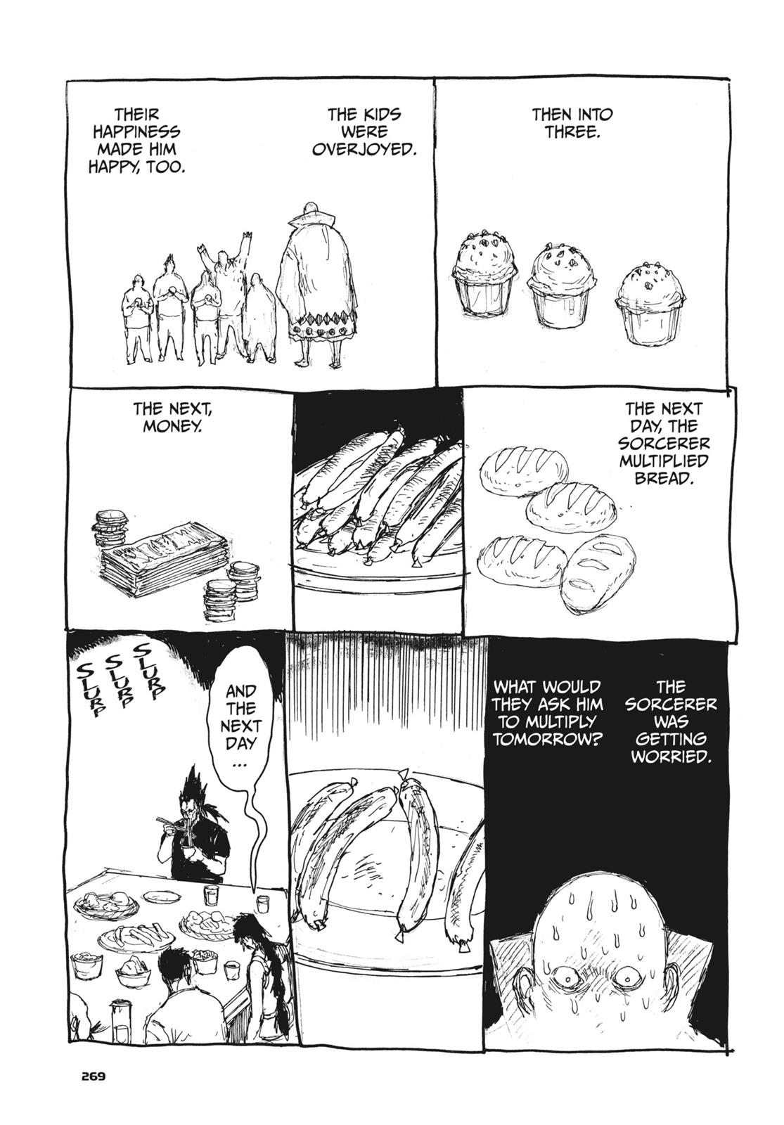 Dorohedoro Chapter 155.5 - Page 9