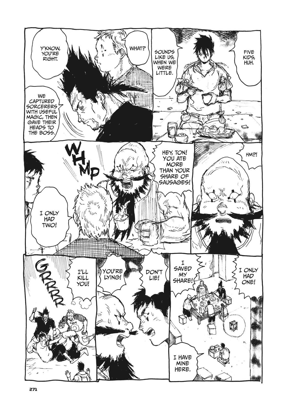 Dorohedoro Chapter 155.5 - Page 11