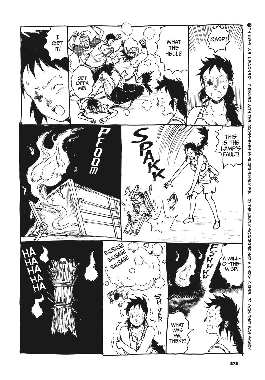 Dorohedoro Chapter 155.5 - Page 12