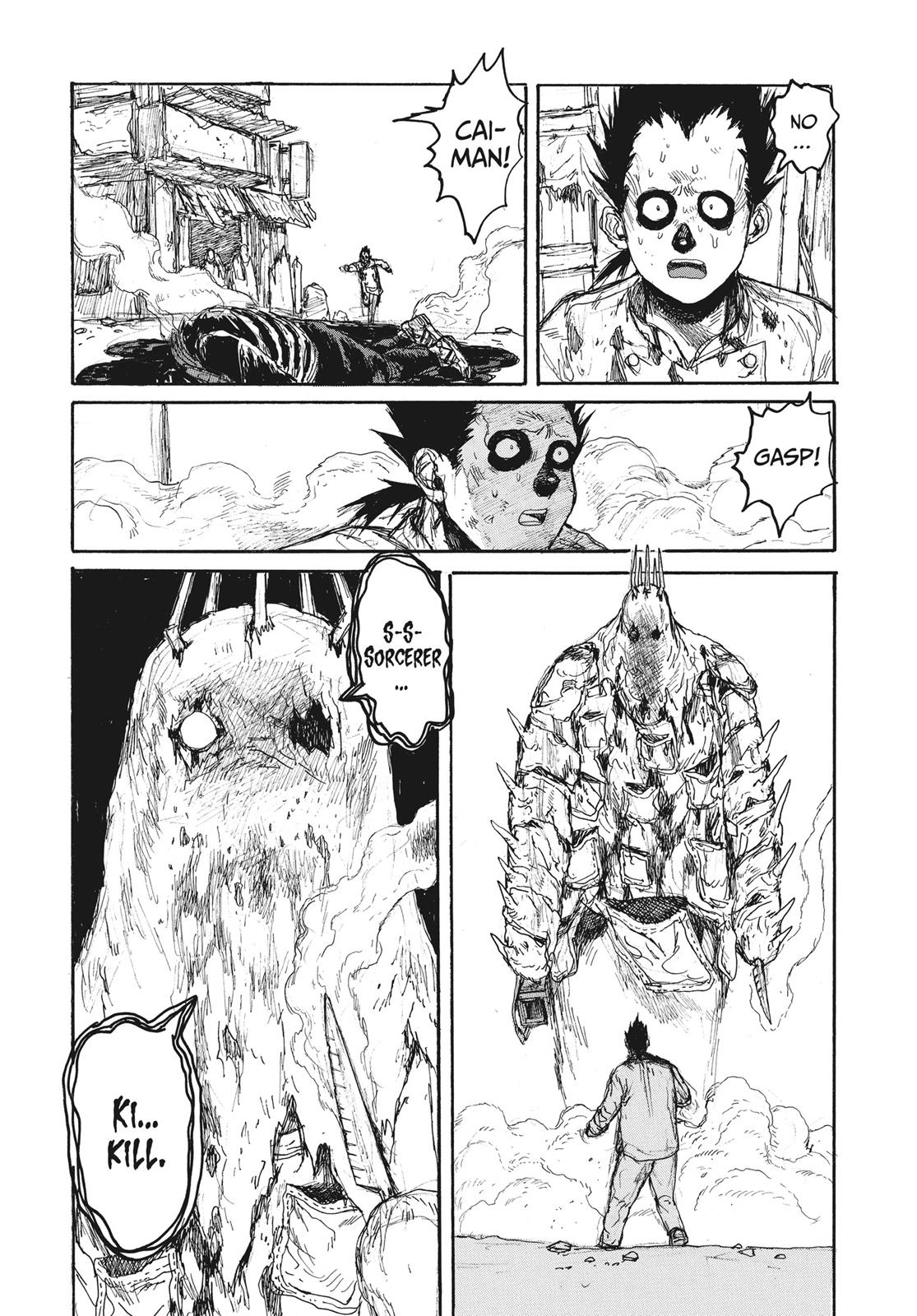 Dorohedoro Chapter 155 - Page 4