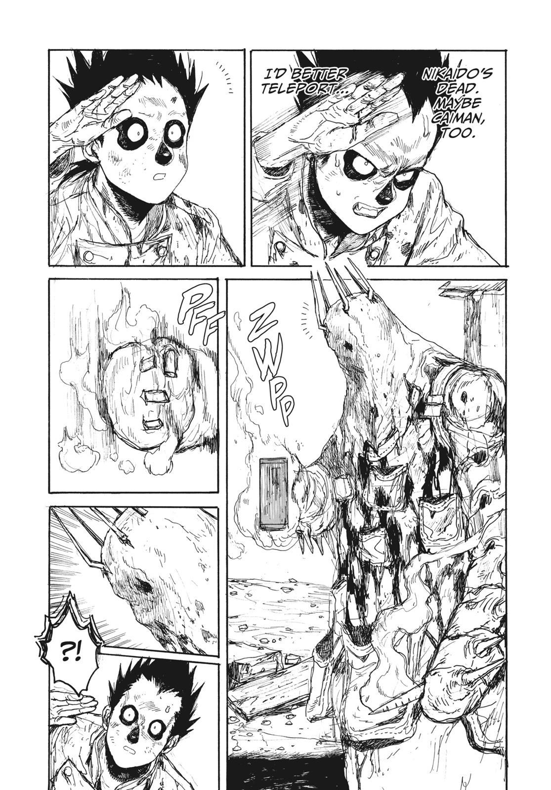 Dorohedoro Chapter 155 - Page 5