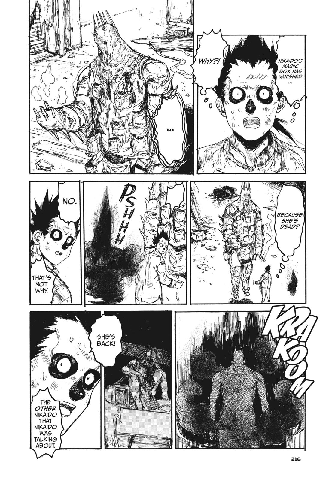 Dorohedoro Chapter 155 - Page 6