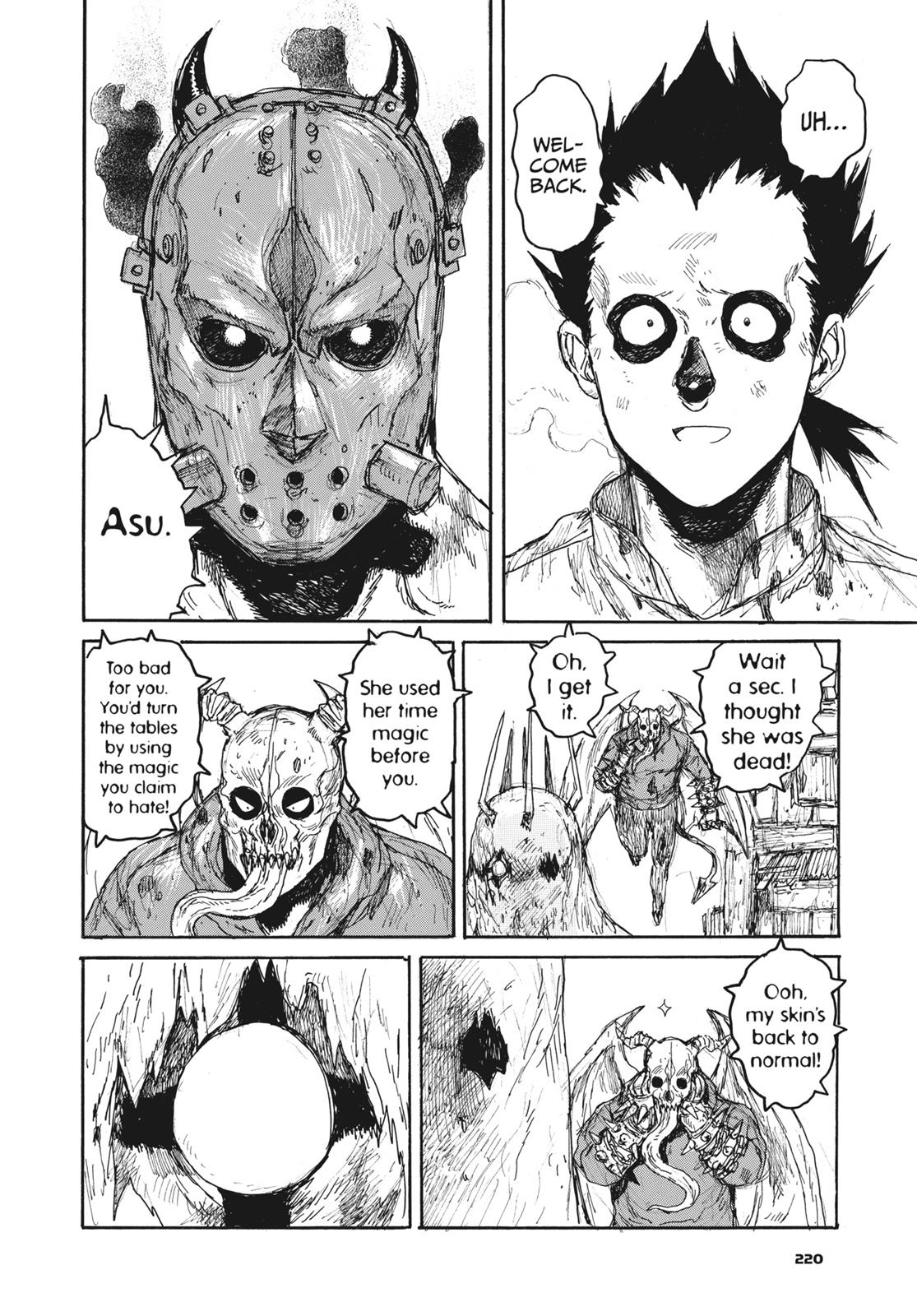 Dorohedoro Chapter 155 - Page 10