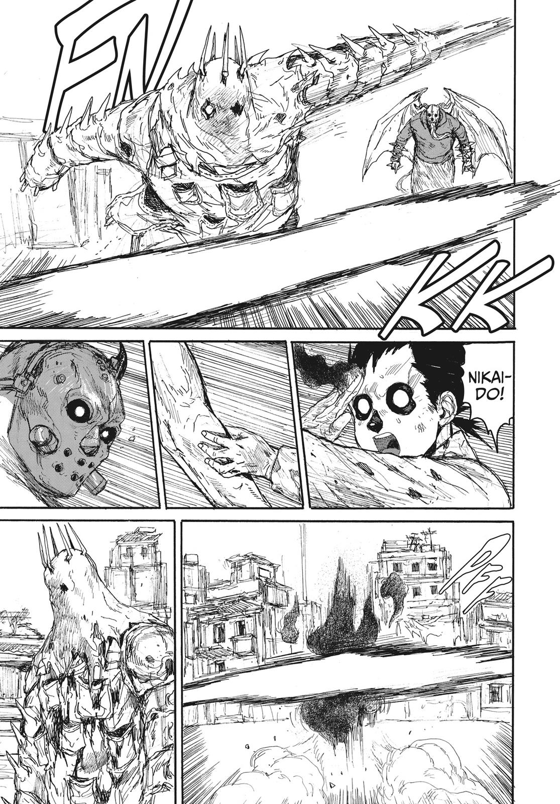 Dorohedoro Chapter 155 - Page 11