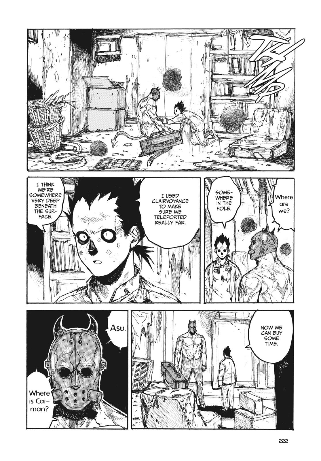 Dorohedoro Chapter 155 - Page 12