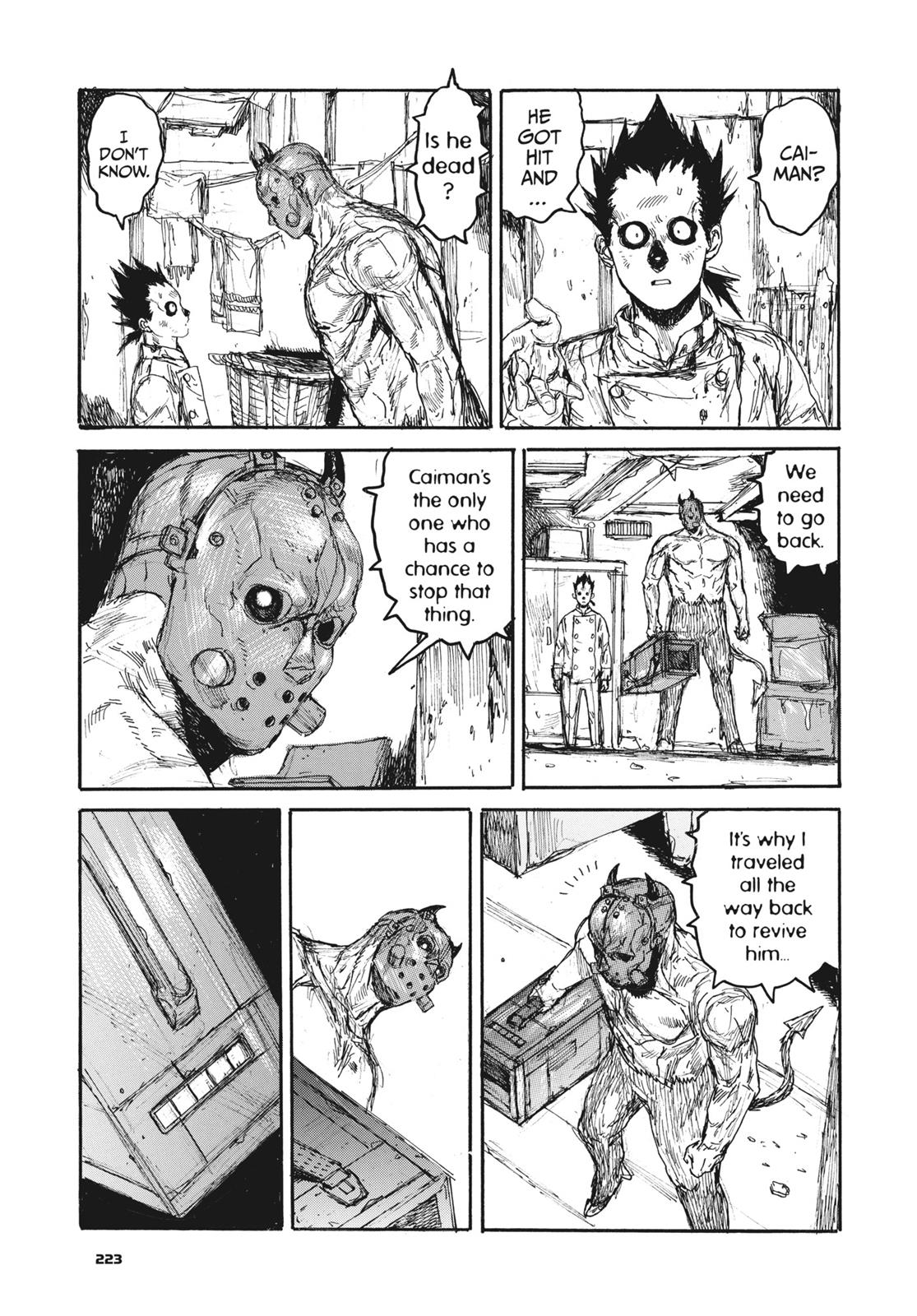 Dorohedoro Chapter 155 - Page 13