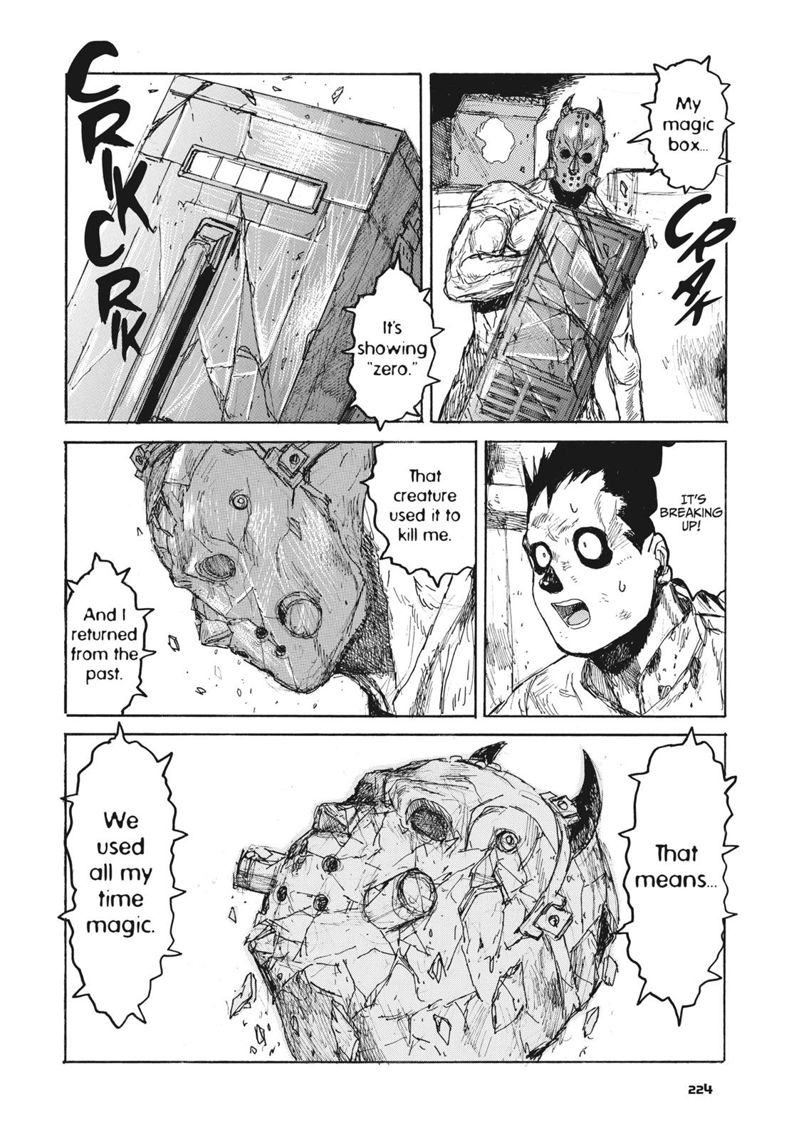 Dorohedoro Chapter 155 - Page 14