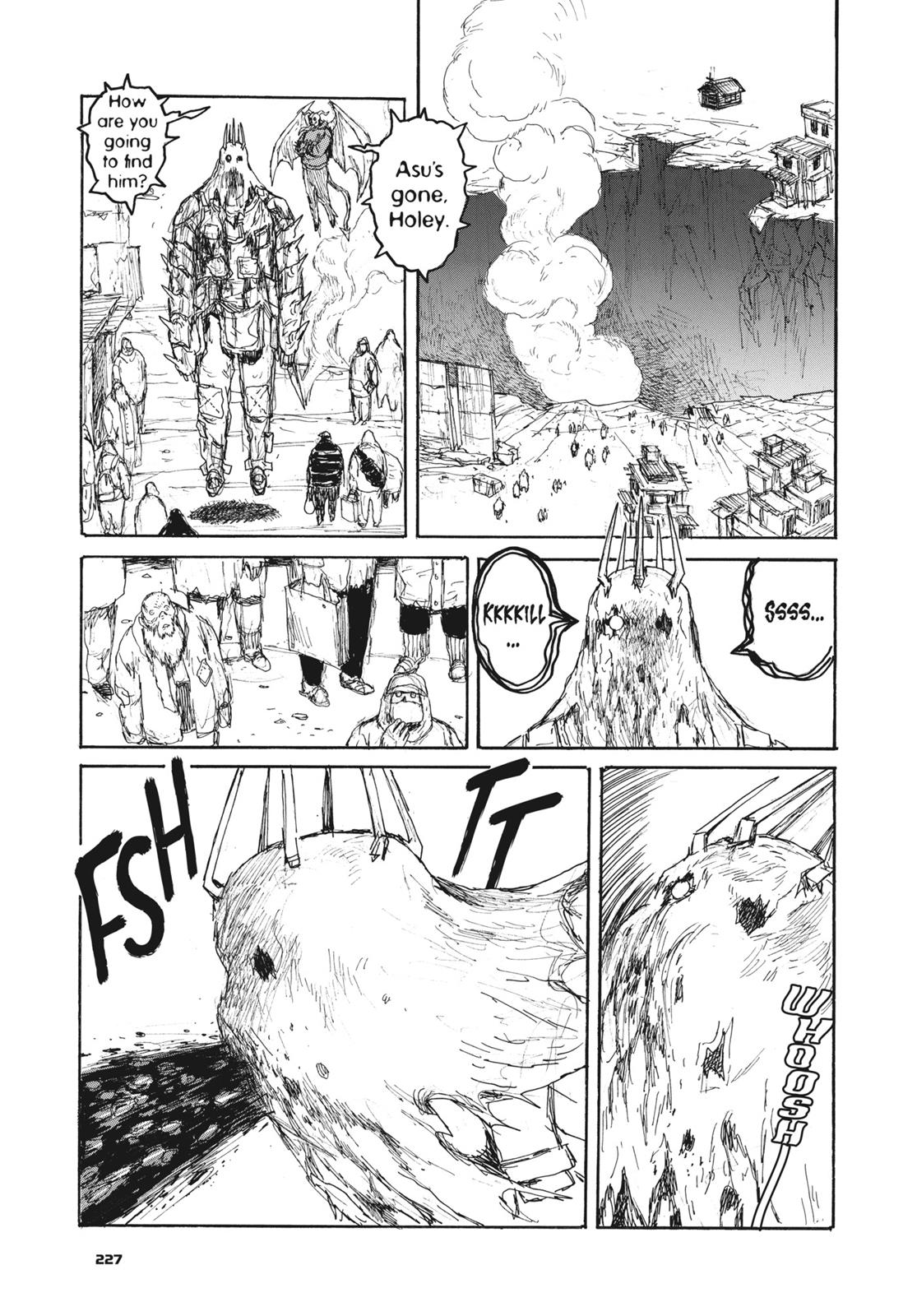 Dorohedoro Chapter 155 - Page 17