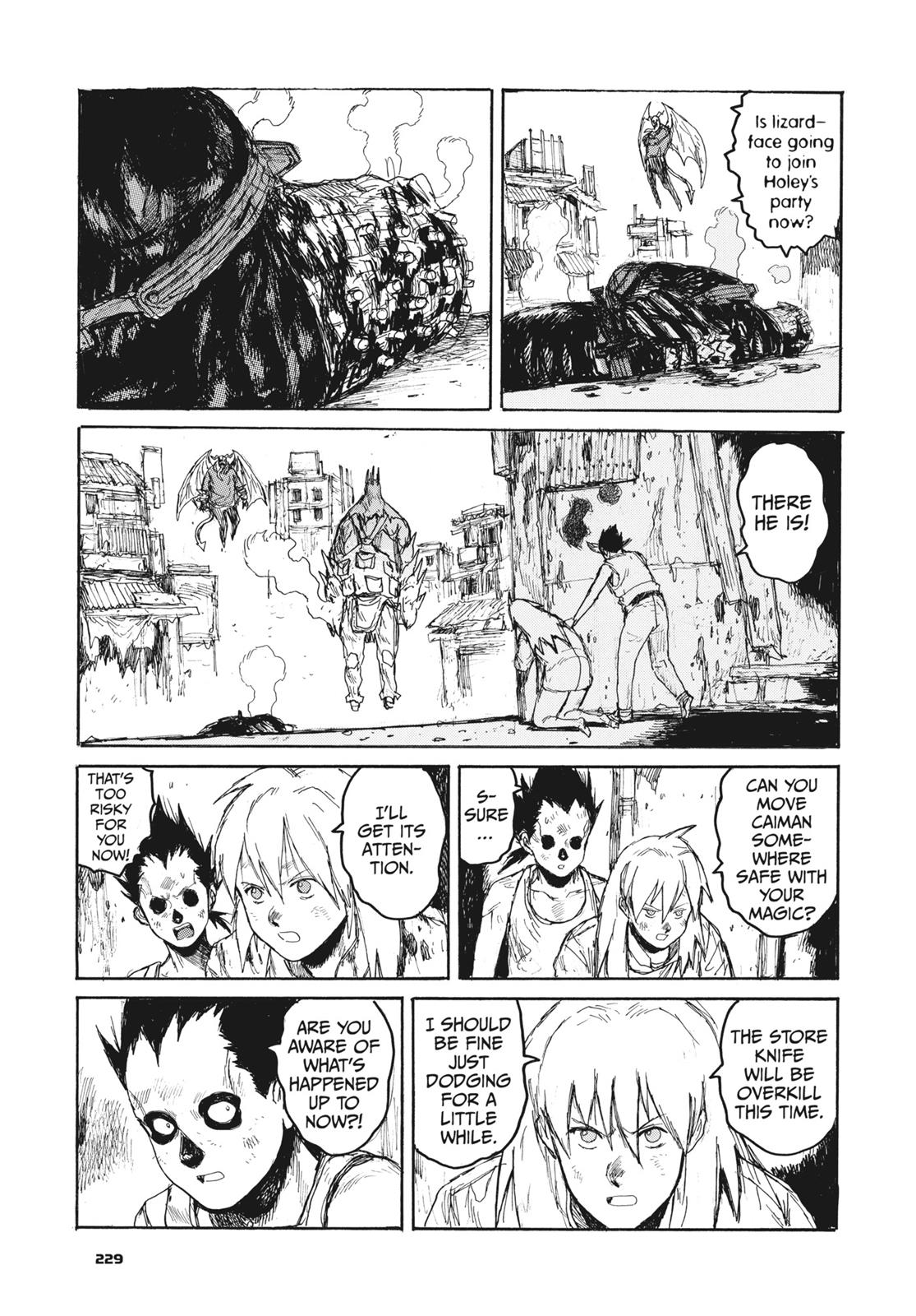 Dorohedoro Chapter 155 - Page 19