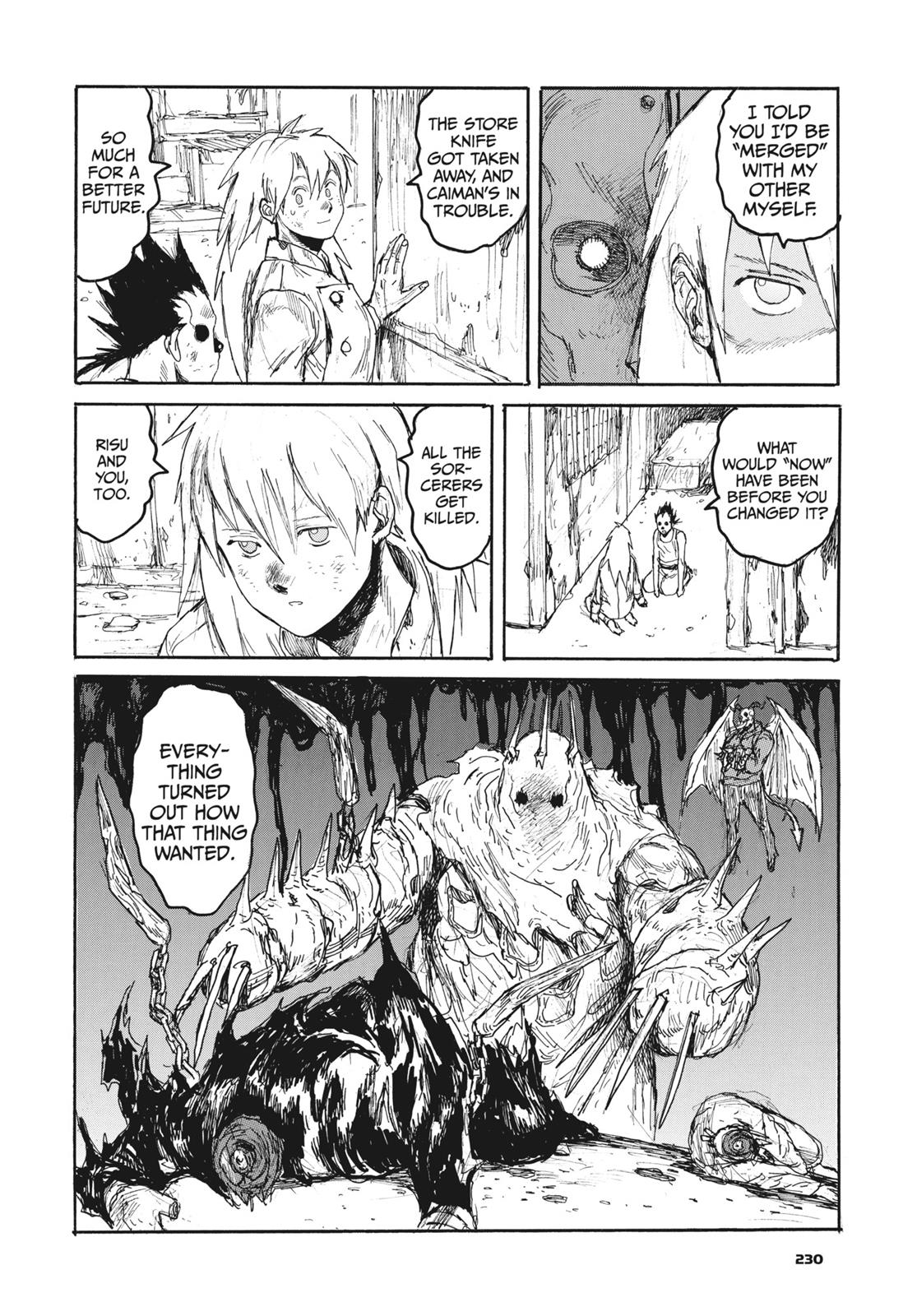 Dorohedoro Chapter 155 - Page 20