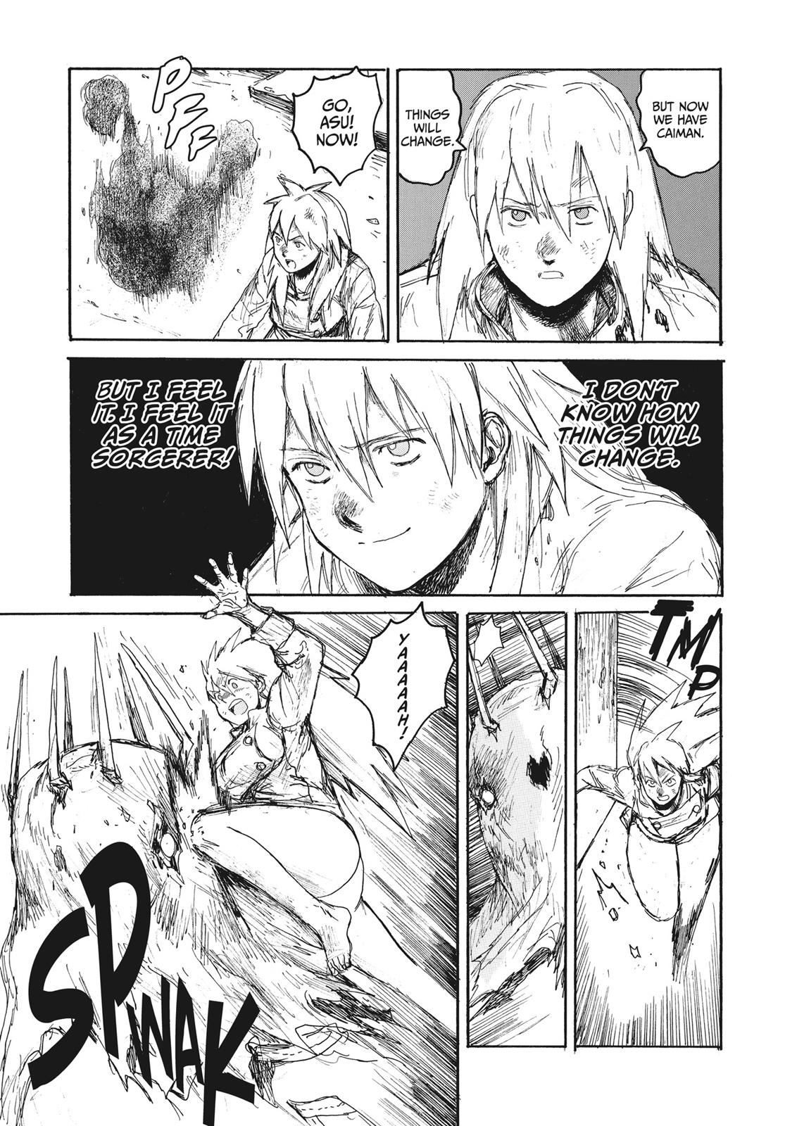 Dorohedoro Chapter 155 - Page 21