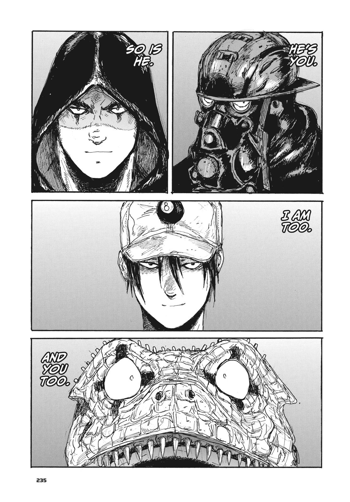 Dorohedoro Chapter 155 - Page 25