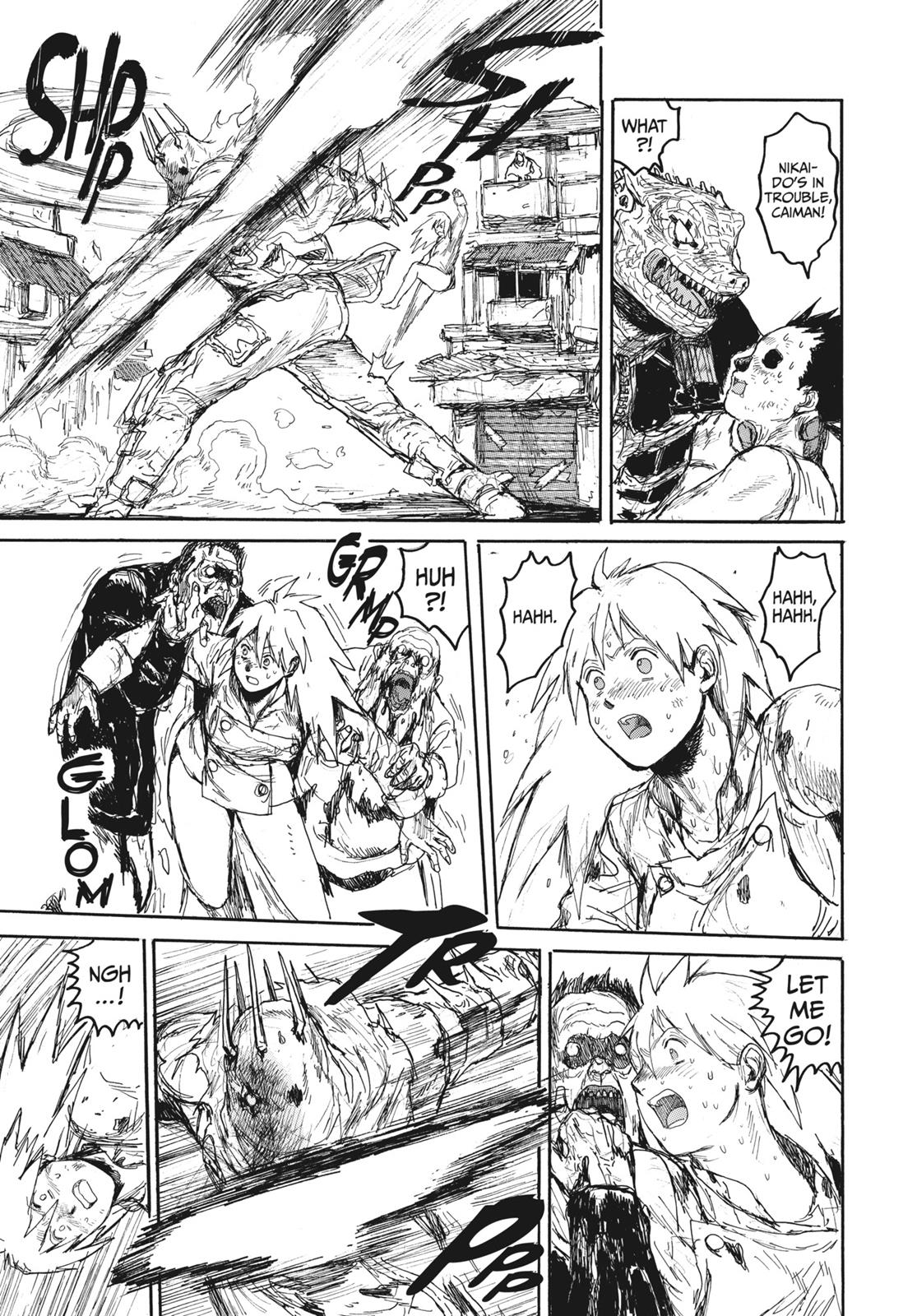 Dorohedoro Chapter 155 - Page 29