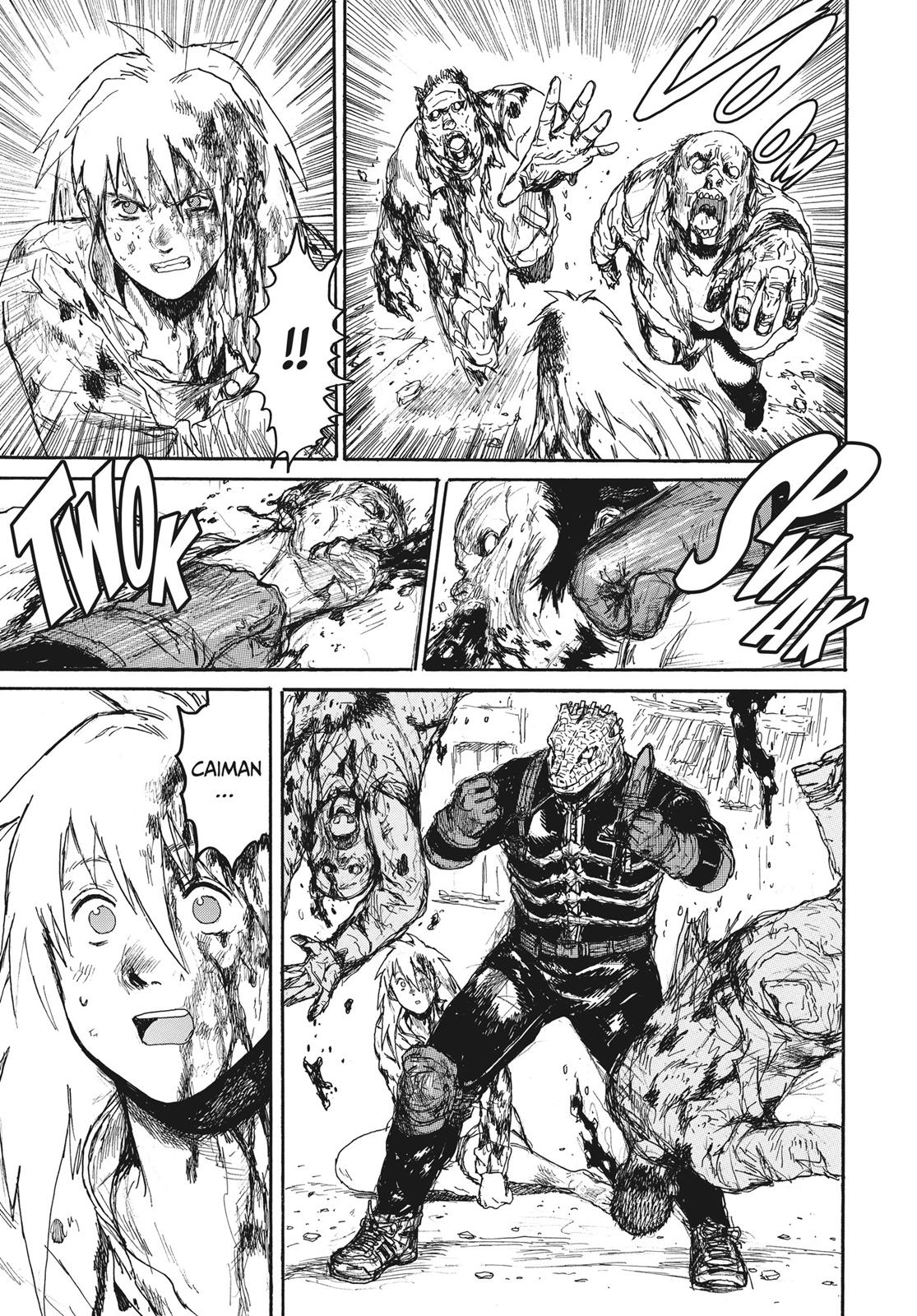 Dorohedoro Chapter 155 - Page 31