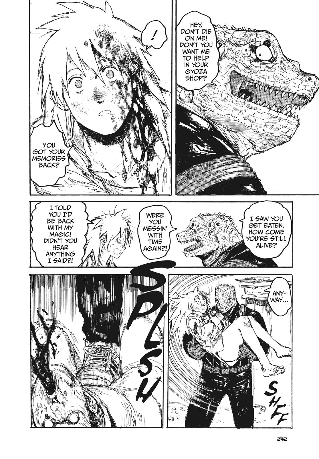 Dorohedoro Chapter 155 - Page 32