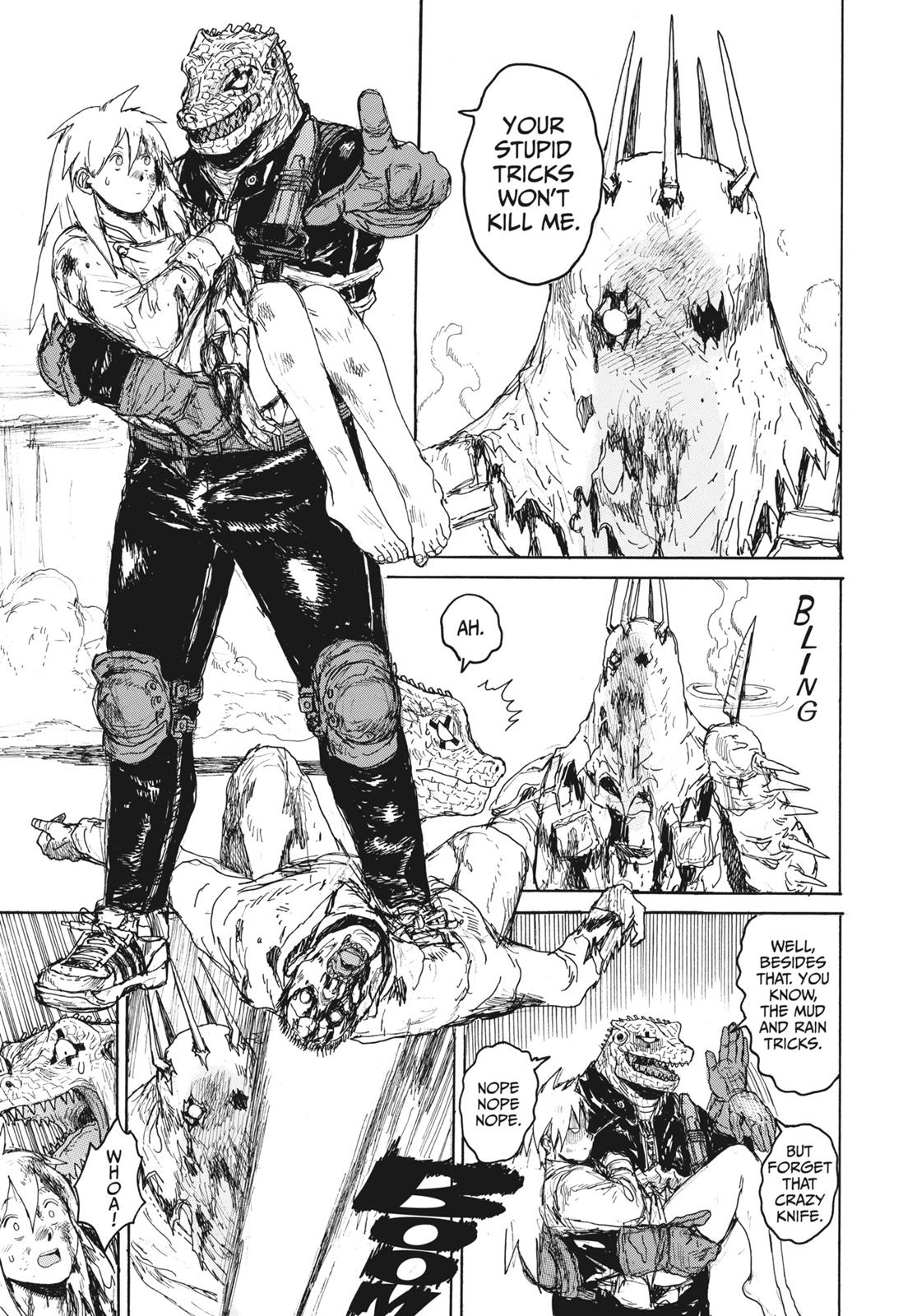 Dorohedoro Chapter 155 - Page 33