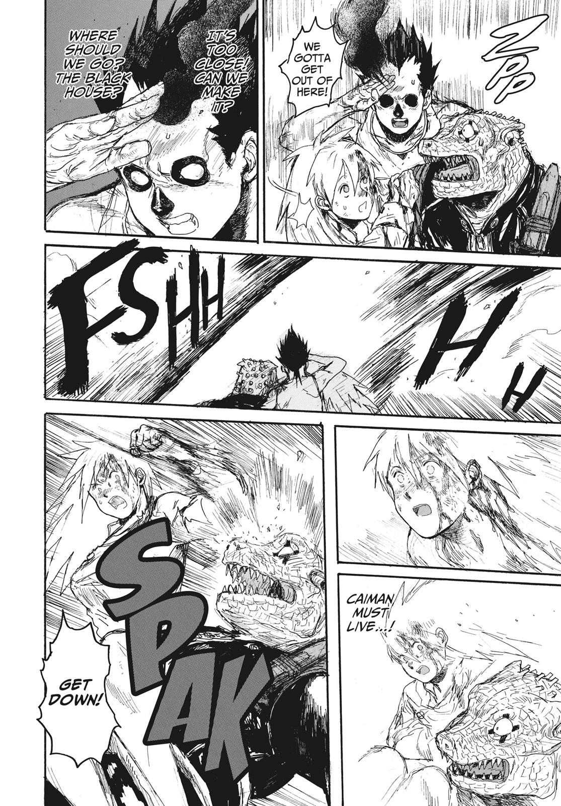Dorohedoro Chapter 155 - Page 34