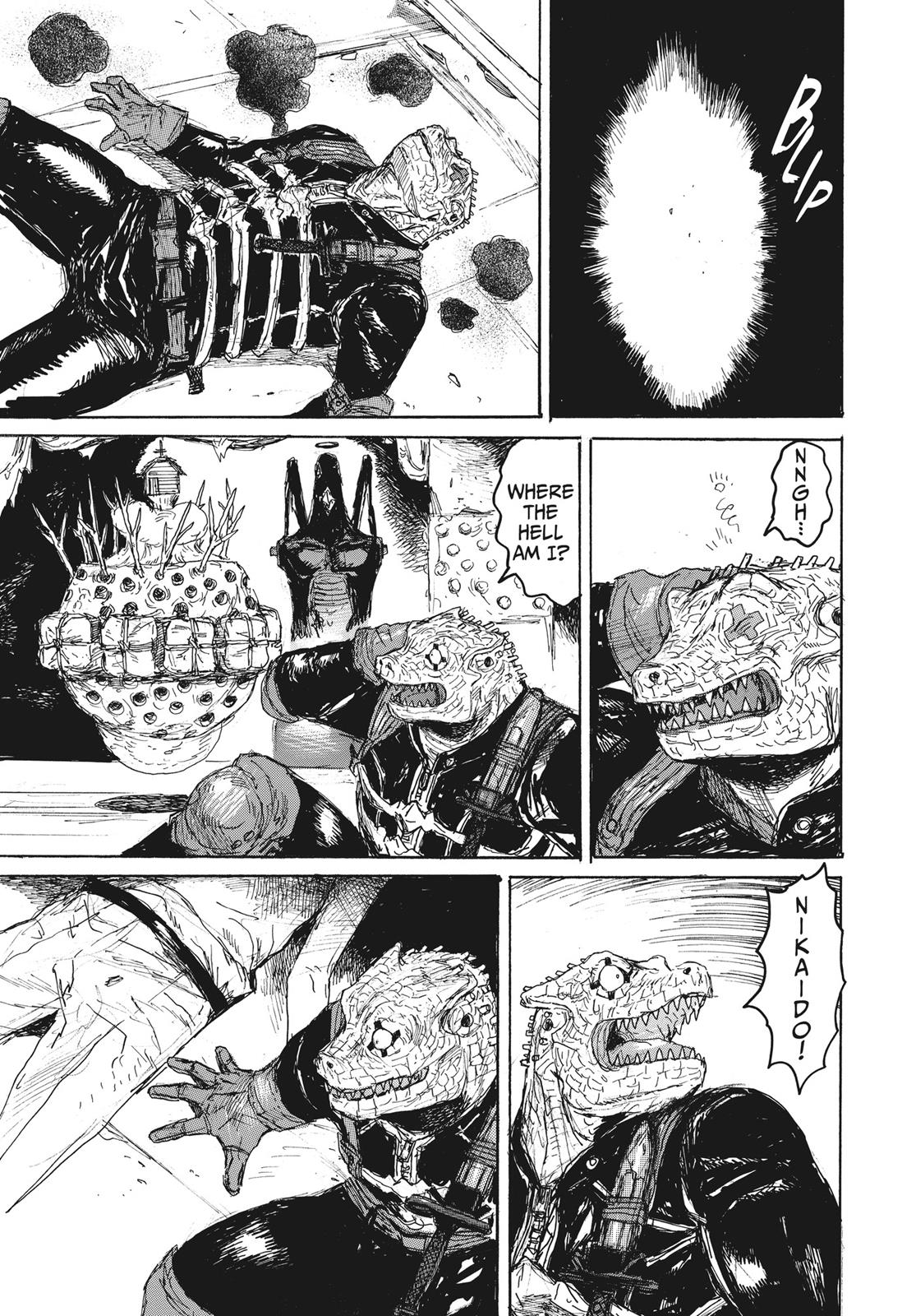Dorohedoro Chapter 155 - Page 35