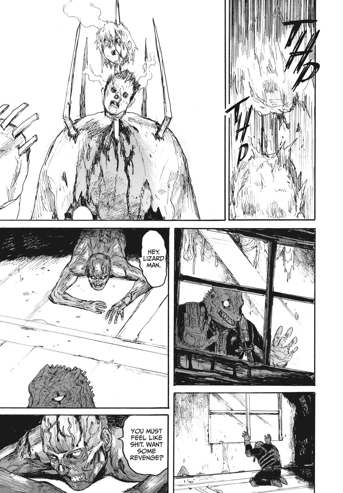 Dorohedoro Chapter 155 - Page 37