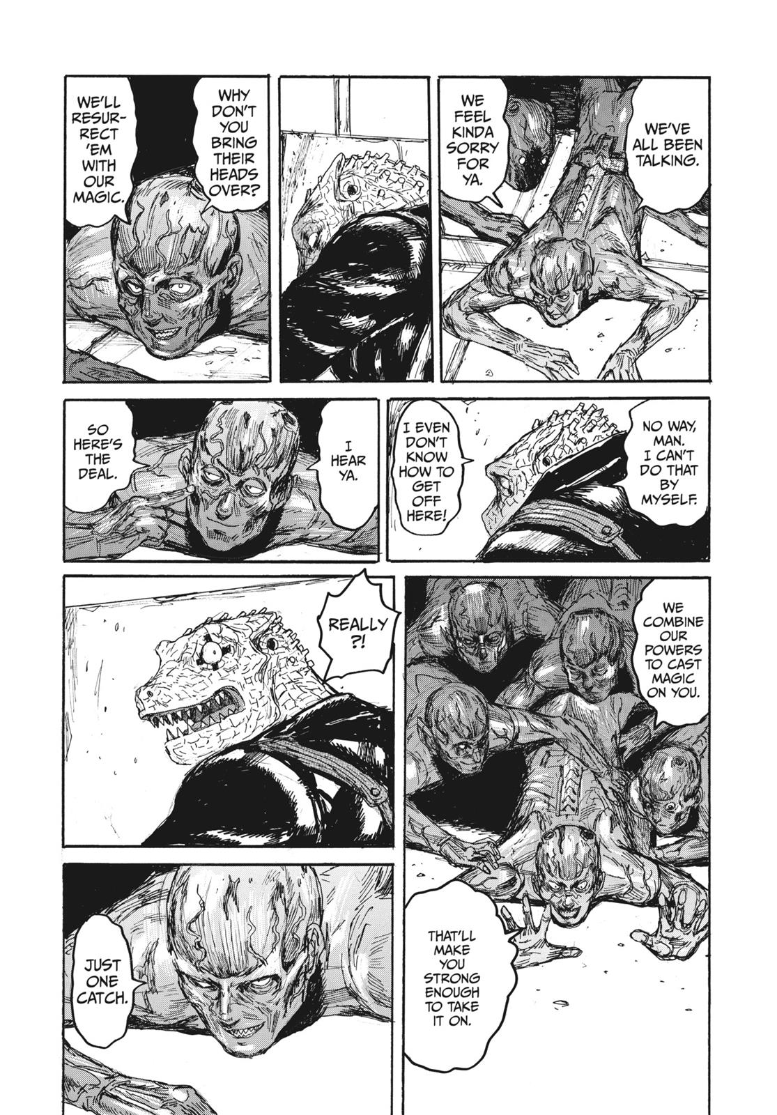 Dorohedoro Chapter 155 - Page 38