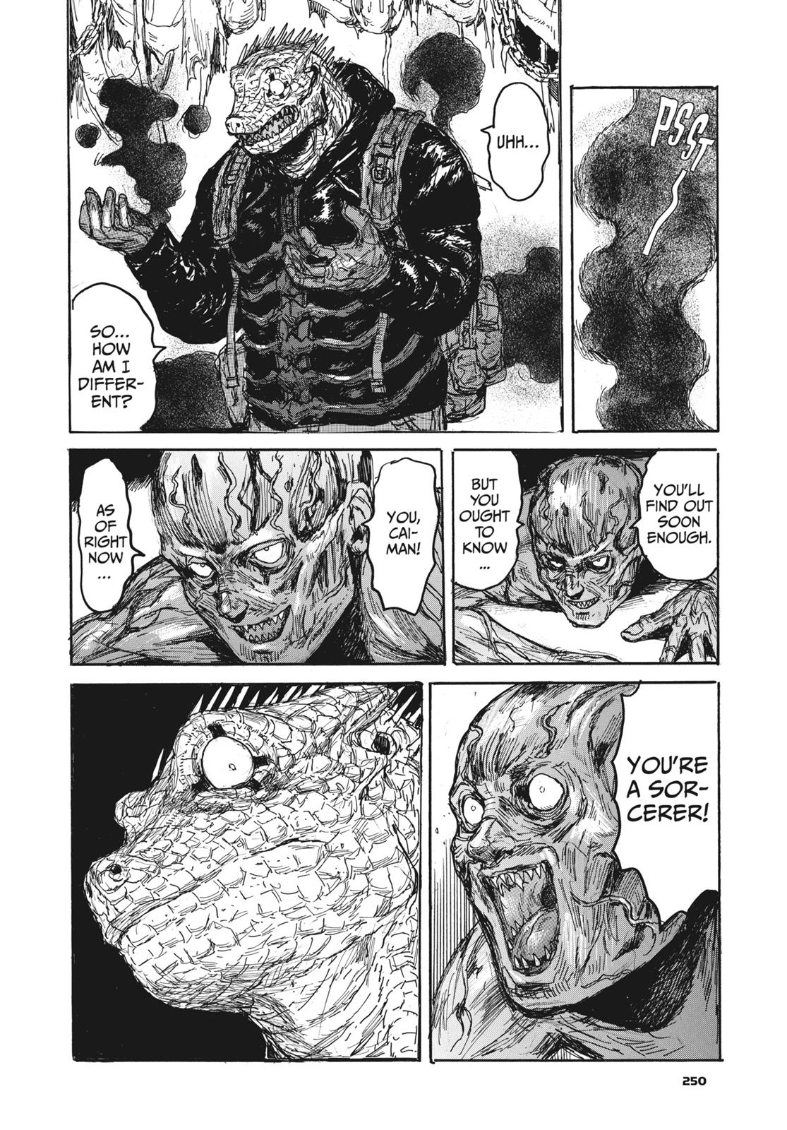 Dorohedoro Chapter 155 - Page 40