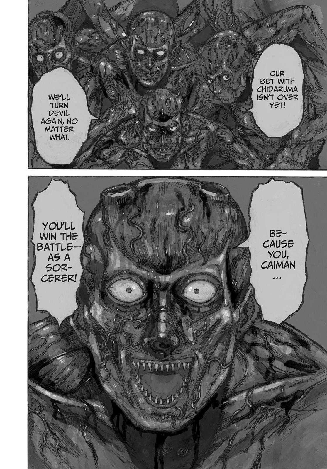 Dorohedoro Chapter 155 - Page 42