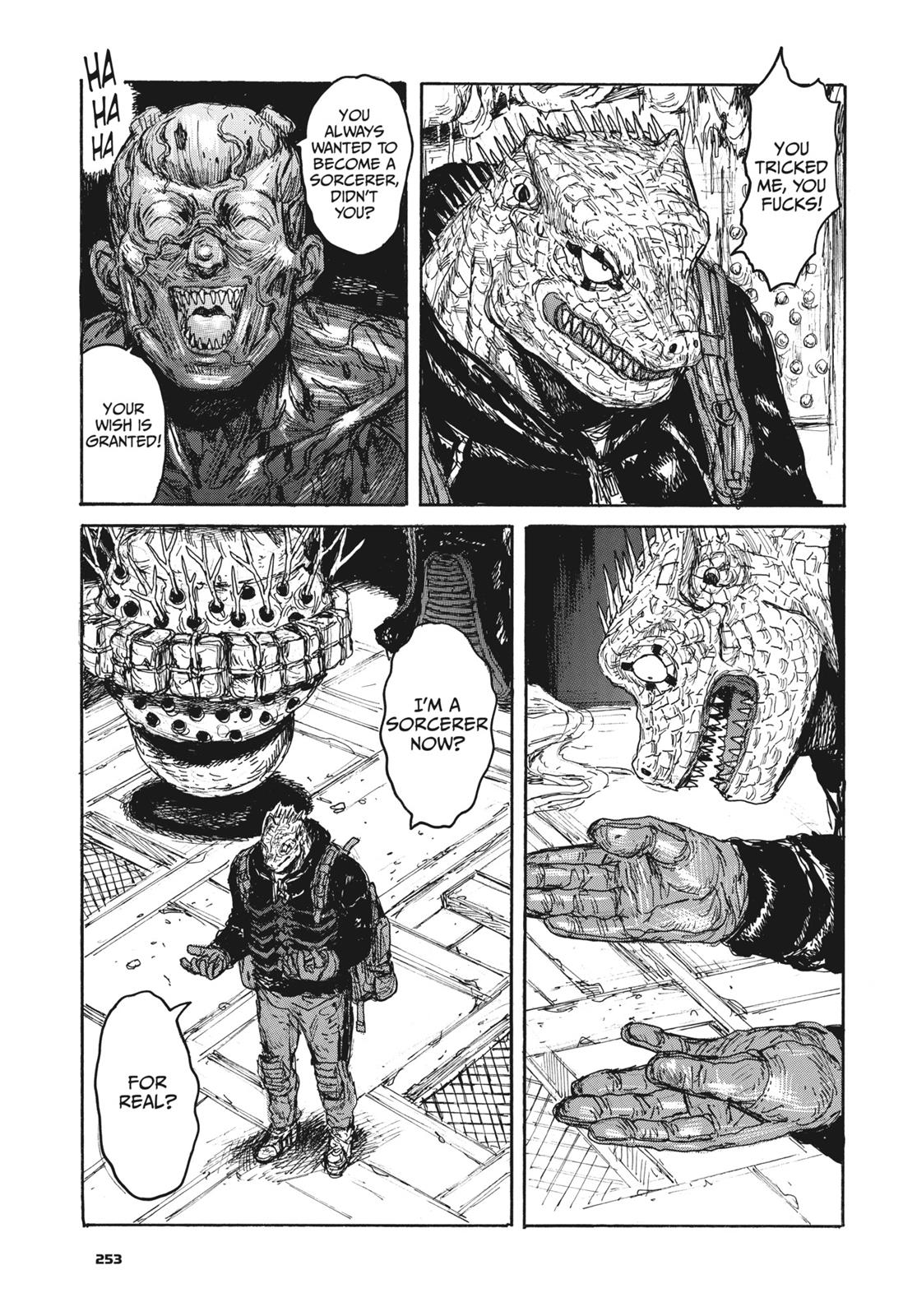 Dorohedoro Chapter 155 - Page 43