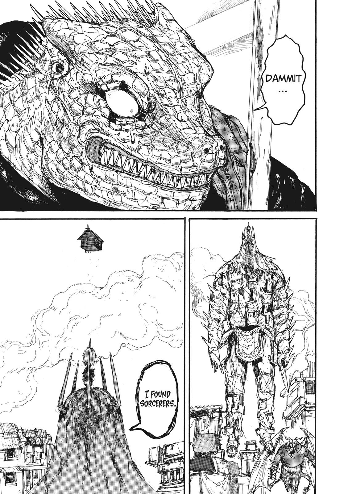 Dorohedoro Chapter 155 - Page 47
