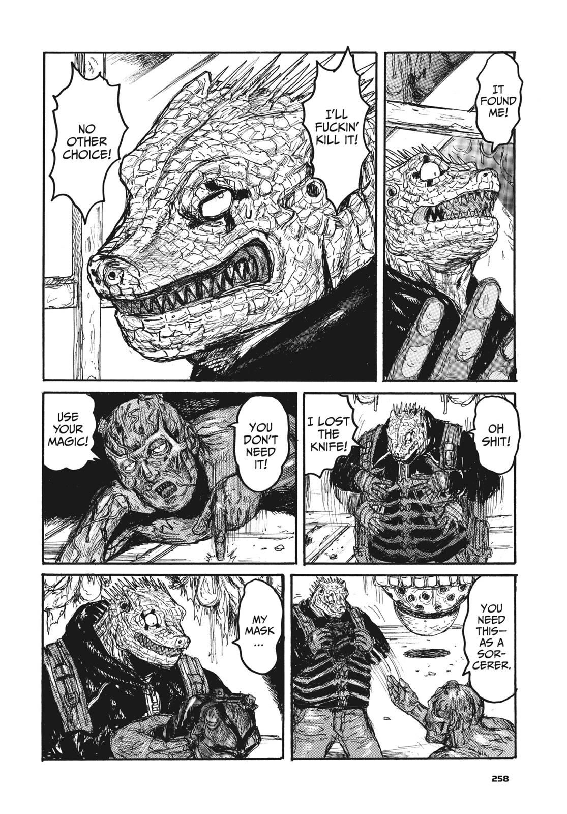 Dorohedoro Chapter 155 - Page 48